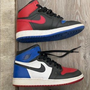 Air Jordan 1 “top 3 pick” sneakers